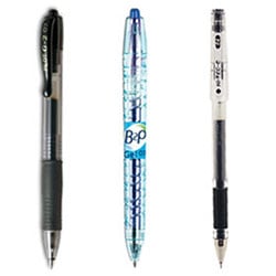 rollers-encre-gel-pilot